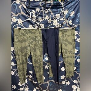 NWOT 511+ Tactical PT-R KAIA Leggings size Large set of three